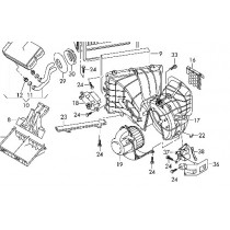 Heater Motor 7E2820021